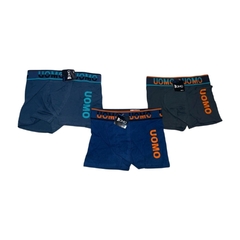 BX825-BOXER UOMO LISO IMPORTADO | Cantidad mínima de compra 12