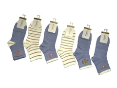 MD05-PACK X12 unidades (DOCENA) Alana tenis dama algodón - comprar online