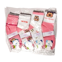 Imagen de MD341-PACK X12 unidades (DOCENA) Qiling tenis nena