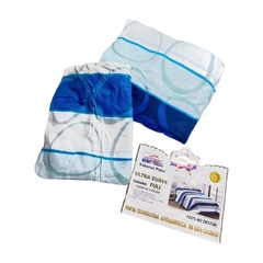 BL121-Casa premium D&G Americano sabanas polar juego de 4 piezas tamaño full ultra suave tecnologia antialergica de alta calidad (sabana, cubre colchon, 2 fundas de almohada) | Contidad minima de compra 12 - comprar online