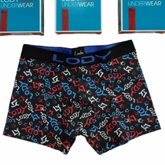 LM624-Boxer Algadon Lycra estampado