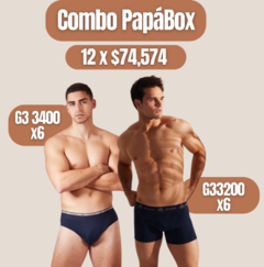 COMBO PAPABOX - comprar online