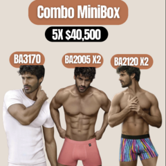 COMBO MINIBOX - comprar online