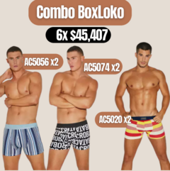 COMBO BOXLOKO - comprar online