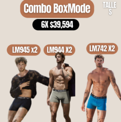 COMBO BOXMODE - comprar online