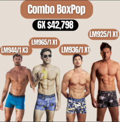 COMBO BOXPOP - comprar online