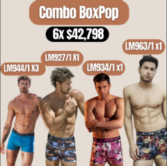 COMBO BOX POP2 - comprar online