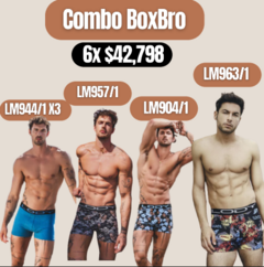 COMBO BOXBRO 2 - comprar online