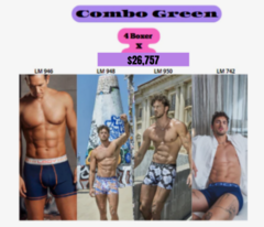 COMBO GREEN (LODY MEN) - comprar online