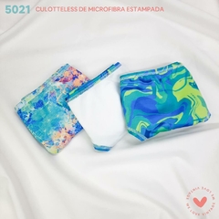 VI5021-Culotte less de microfibra estampado
