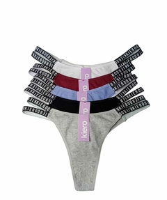 KI32501-COLA LESS ELAST. PER Alg. Lycra | Cantidad mínima de compra 12