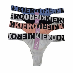 KI32551-COLA LESS ELAST. PER Alg. Lycra | Cantidad mínima de compra 12