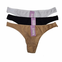 KI32401-COLA LESS RAYADA Micro Acanal. | Cantidad mínima de compra 12