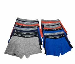 BX800-BOXER JUVENIL CALVIN KLEIN ALGODÓN LYCRA | Cantidad mínima de compra 12