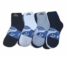 MD800-PACK X12 unidades (DOCENA) MEDIAS DE TOALLA DE HOMBRE