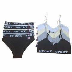 CJ235-CONJUNTO SPORT - MATA | Cantidad mínima de compra 12