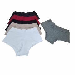BO906-CULOTES EVA ALGODÓN Y LYCRA | Cantidad mínima de compra 12