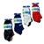 MD808-PACK X12 unidades (DOCENA) SOQUETE DE HOMBRE CON ANTIDESLIZANTE