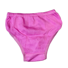 ROS845-BOMBACHA DE NIÑA ESTAMPADA DE ALGODÓN | Cantidad mínima de compra 12 - lenceriamarina
