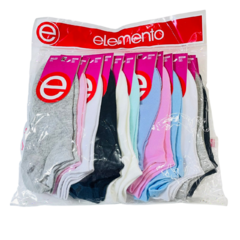 EL101L3-DAMA Pack x 3 Soquete surtido liso | Cantidad mínima de compra 12 - comprar online