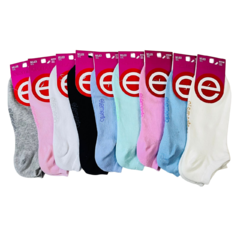 EL101L3-DAMA Pack x 3 Soquete surtido liso | Cantidad mínima de compra 12