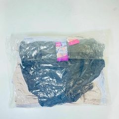 FL60T3-Soquete Liso colores surtidos Talle 3 | Cantidad mínima de compra 12 - comprar online