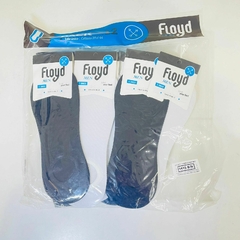 Imagen de FL60T3-Soquete Liso colores surtidos Talle 3 | Cantidad mínima de compra 12