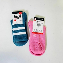 FL60T3-Soquete Liso colores surtidos Talle 3 | Cantidad mínima de compra 12 - lenceriamarina