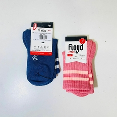 FL60T3-Soquete Liso colores surtidos Talle 3 | Cantidad mínima de compra 12 en internet