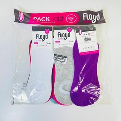 FL60T3-Soquete Liso colores surtidos Talle 3 | Cantidad mínima de compra 12 - tienda online