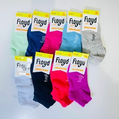 FL60T3-Soquete Liso colores surtidos Talle 3 | Cantidad mínima de compra 12