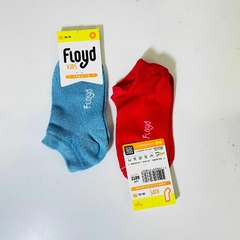 Imagen de FL60T3-Soquete Liso colores surtidos Talle 3 | Cantidad mínima de compra 12