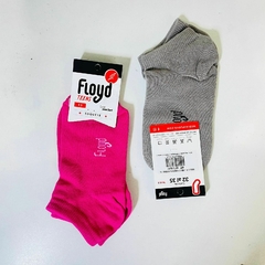 FL60T3-Soquete Liso colores surtidos Talle 3 | Cantidad mínima de compra 12