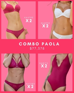 COMBO 23 - PAOLA - comprar online