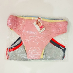 BO58098-64-Linda luna vedetina algodon con puntilla en laterales talle especial | Cantidad minima de compra 12 - tienda online