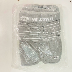 BX5117-New star boxer sin costura de hombre rayado ! Cantidad minima de compra 12 - lenceriamarina