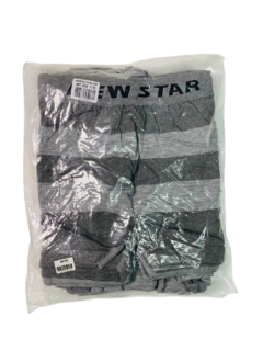Imagen de BX5116-New star boxer sin costura de hombre rayado ancho ! Cantidad minima de compra 12