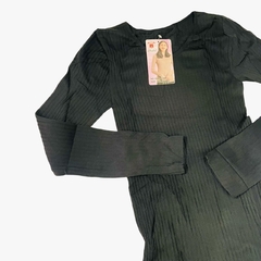 INV40364-Needfeel vestido morley frizado |Cantidad minima de compra 12 en internet