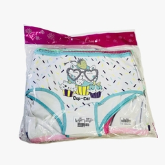 DLJ920-Bombacha Juvenil Basica Tela Estamp. | Cantidad mínima de compra 12 - comprar online