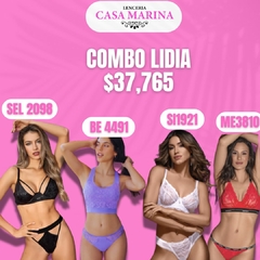 COMBO LIDIA - comprar online