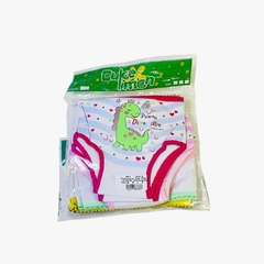 DLP783-Pañalera Frente Estamp. Cint. Pom Pom | Cantidad mínima de compra 12 en internet