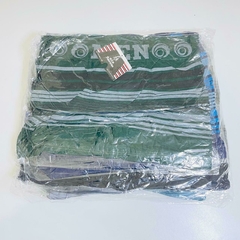 BX66293-110-MEN amorarma boxer hombre microfibra rayado ! Cantidad minima de compra 12 en internet