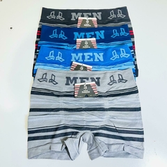 BX66293-109-MEN amorarma boxer hombre microfibra rayado ! Cantidad minima de compra 12 - comprar online
