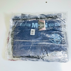 BX66293-113-MEN amorarma boxer hombre microfibra liso estampa lateral martillo ! Cantidad minima de compra 12 en internet