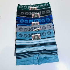 BX66293-110-MEN amorarma boxer hombre microfibra rayado ! Cantidad minima de compra 12 - comprar online