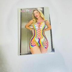 BDY109-BODY LINDA LUNA CON BRILLO | Cantidad mínima de compra 12