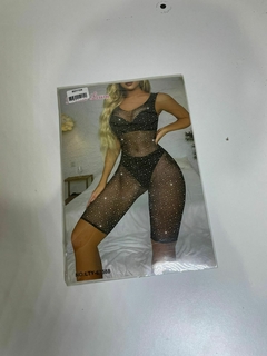 BDY109-BODY LINDA LUNA CON BRILLO | Cantidad mínima de compra 12 - tienda online