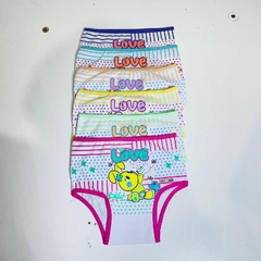 DLP783-Pañalera Frente Estamp. Cint. Pom Pom | Cantidad mínima de compra 12 en internet