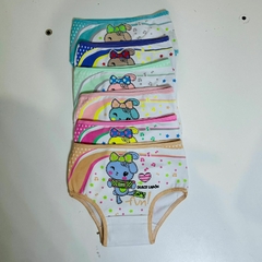DLP783-Pañalera Frente Estamp. Cint. Pom Pom | Cantidad mínima de compra 12 - comprar online