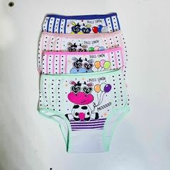 DLP783-Pañalera Frente Estamp. Cint. Pom Pom | Cantidad mínima de compra 12 - tienda online